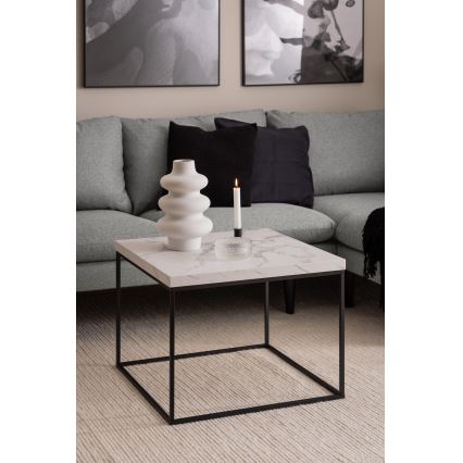 Table basse CAMILO blanc