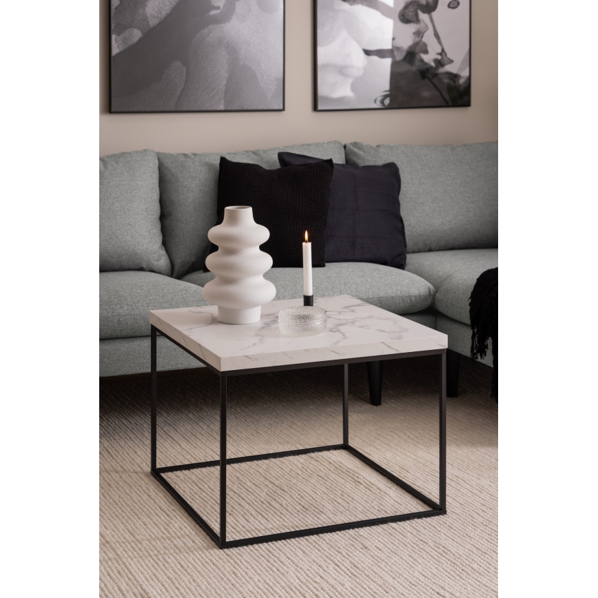 Table basse CAMILO blanc