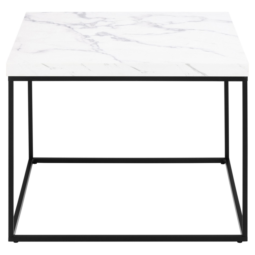 Table basse CAMILO blanc