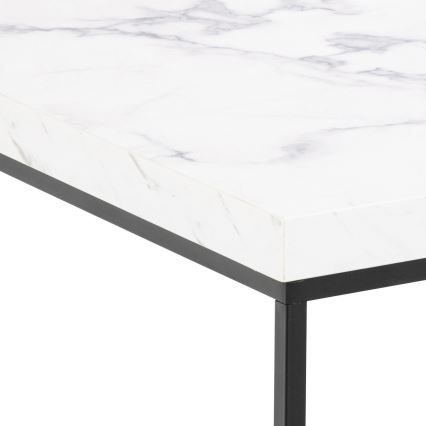 Table basse CAMILO blanc