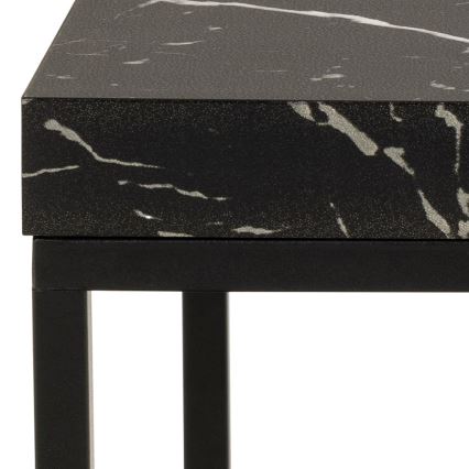 Table basse CAMILO noire