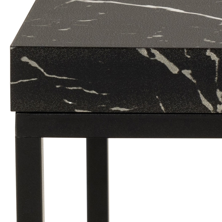 Table basse CAMILO noire