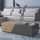 Table basse CEELIAS 124 x 42 cm anthracite/chêne Wotan