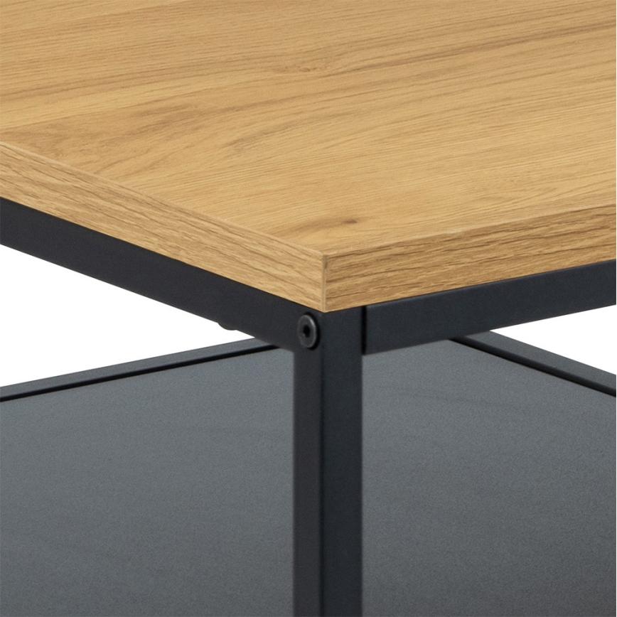Table basse CORA chêne/noir