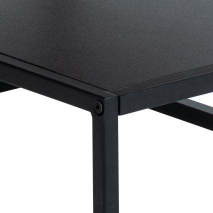 Table basse CORA chêne/noir
