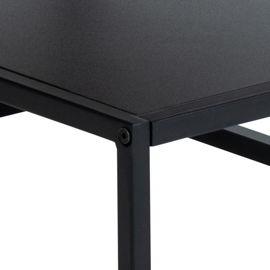 Table basse CORA chêne/noir