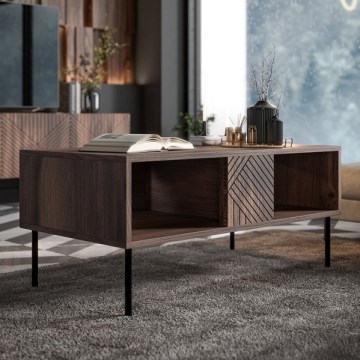 Table basse DECO 46x100 cm noyer warmia