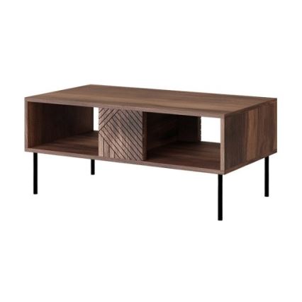Table basse DECO 46x100 cm noyer warmia