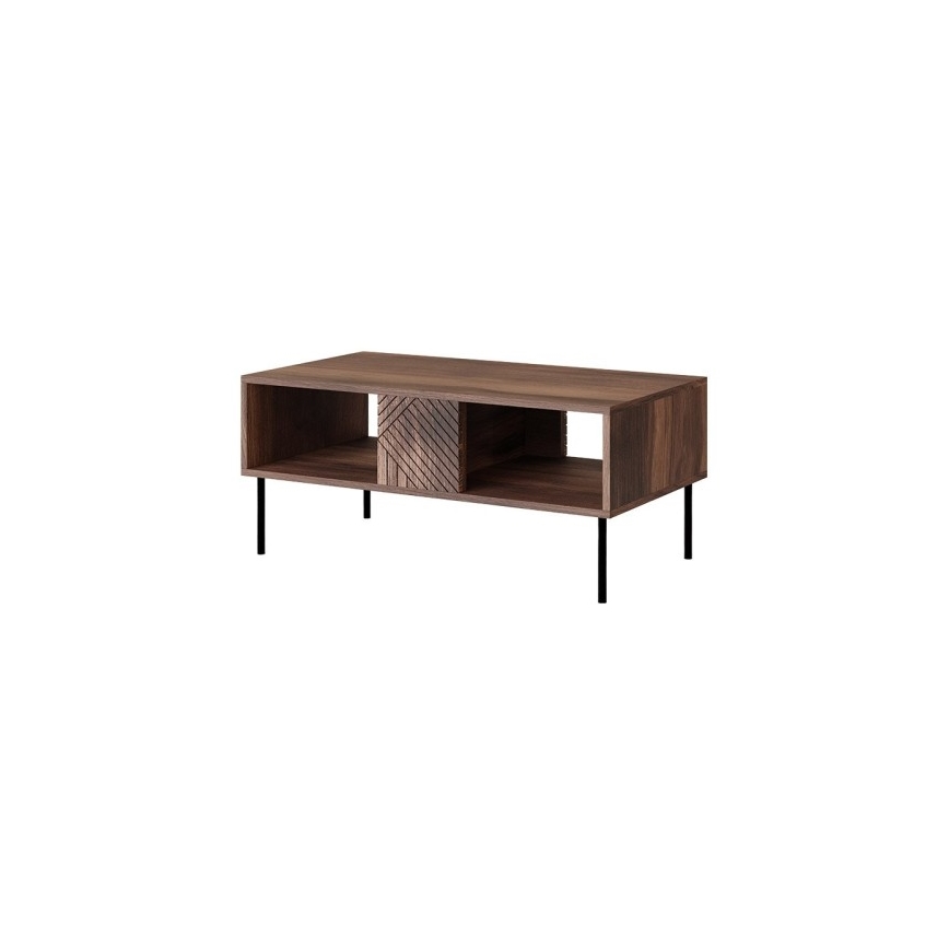 Table basse DECO 46x100 cm noyer warmia