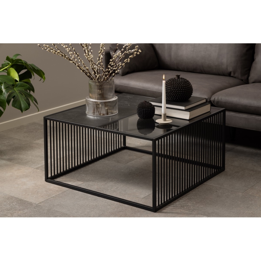 Table basse DEVIN noire