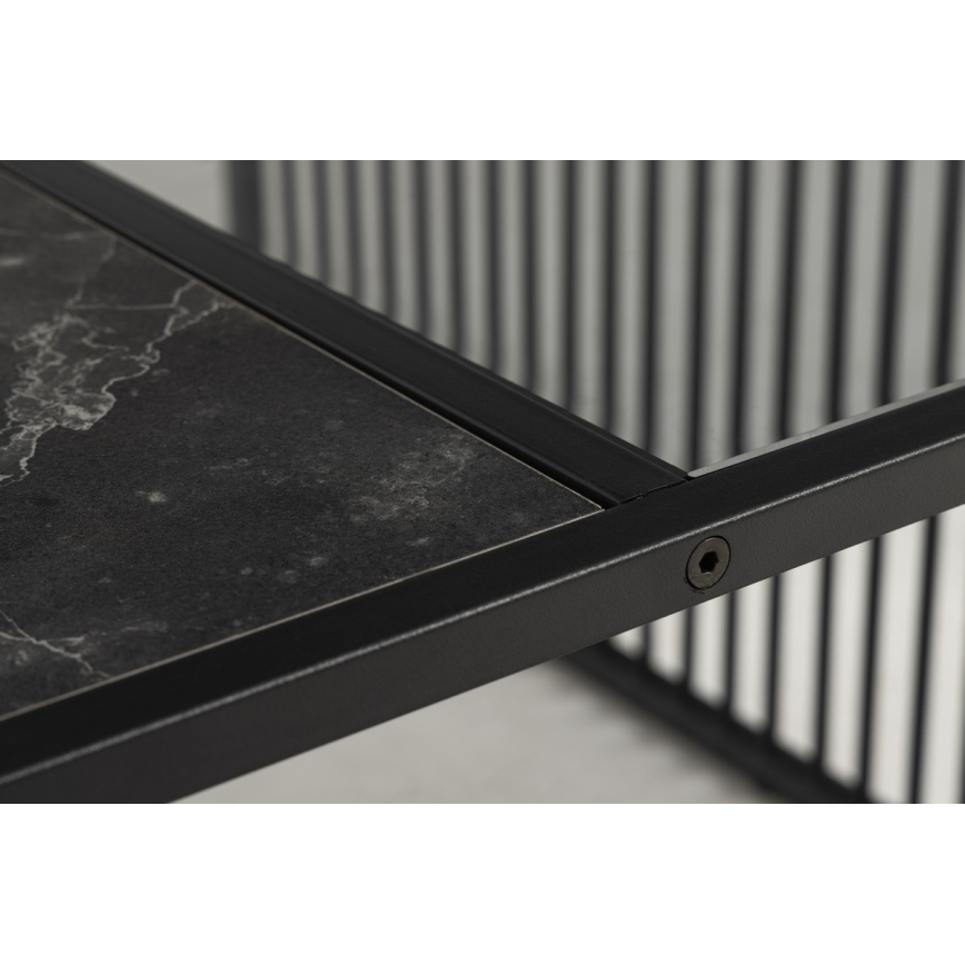 Table basse DEVIN noire