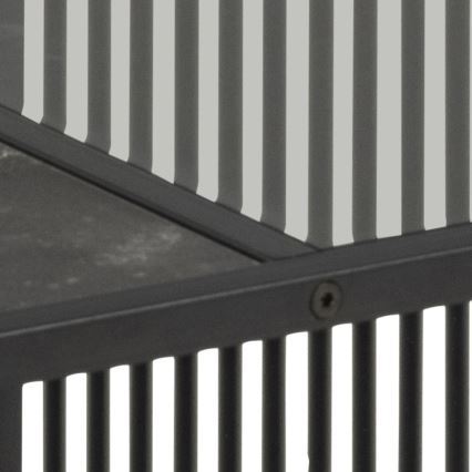 Table basse DEVIN noire