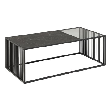 Table basse DEVIN noire