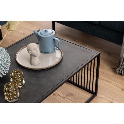 Table basse DEVIN noire