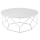 Table basse DIAMOND 41,5x90 cm blanche