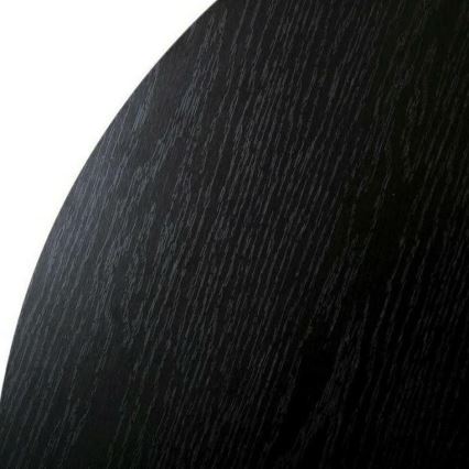 Table basse DIAMOND 41,5x90 cm dorée/noire