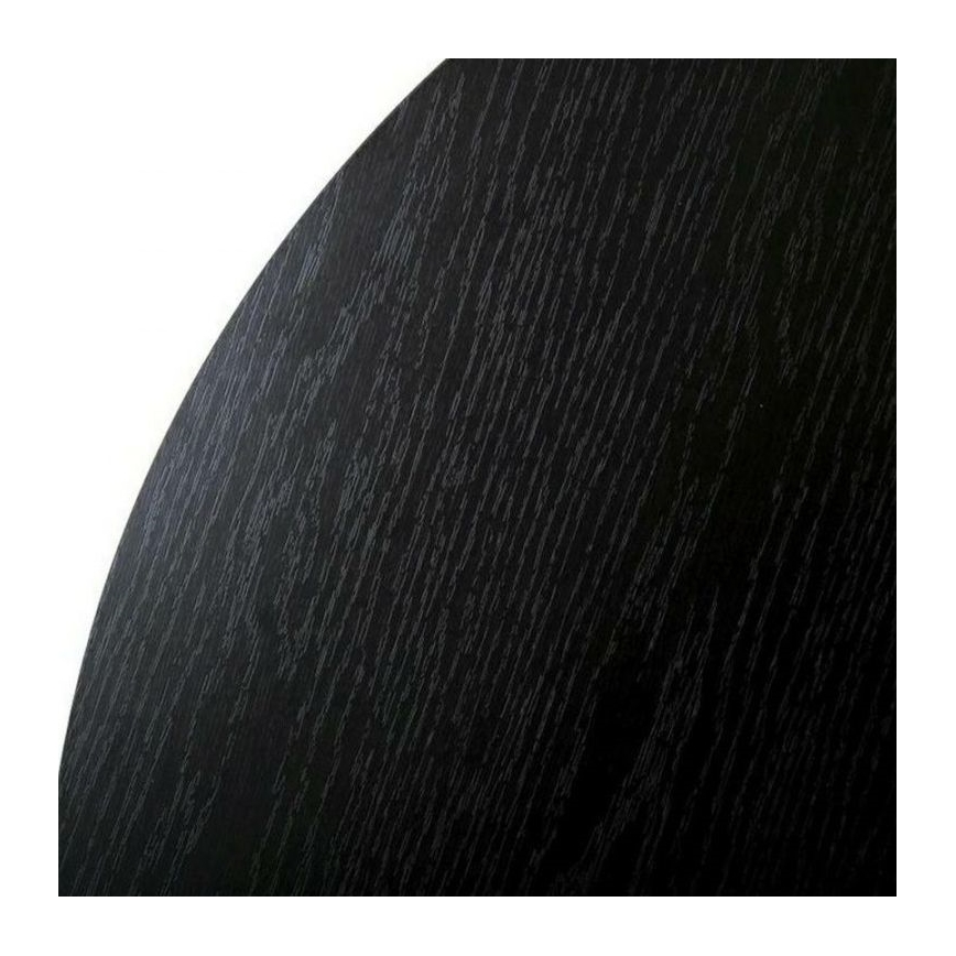 Table basse DIAMOND 41,5x90 cm dorée/noire