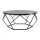 Table basse DIAMOND 41,5x90 cm noire
