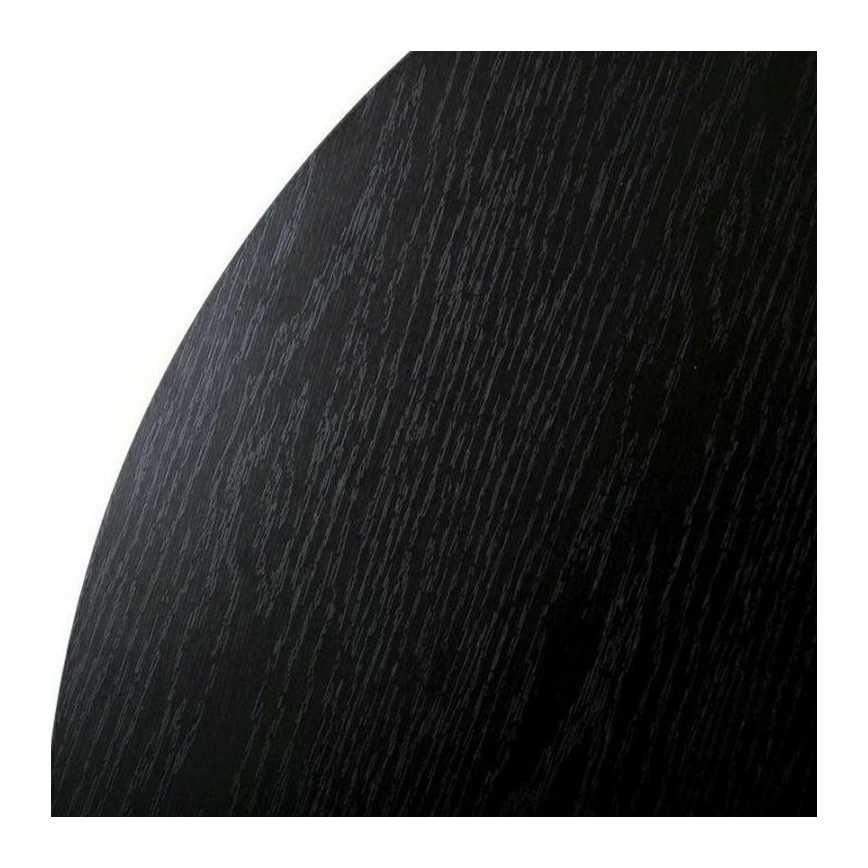 Table basse DIAMOND 41,5x90 cm noire