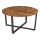 Table basse ELDUR marron/noir