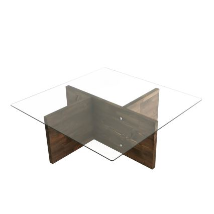 Table basse GLORY 35x90 cm pin