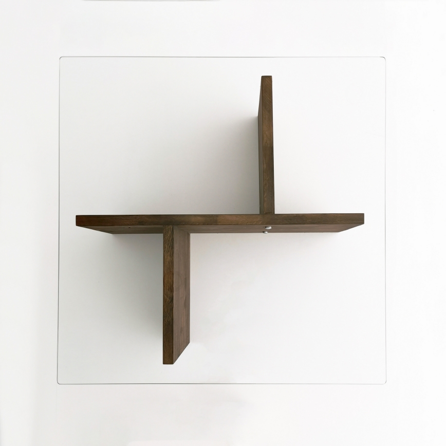 Table basse GLORY 35x90 cm pin