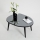 Table basse GUSTO 38x75 cm noir