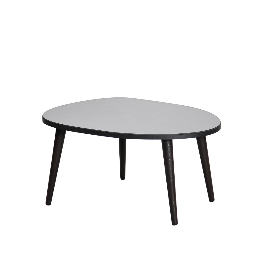 Table basse GUSTO 38x75 cm noir