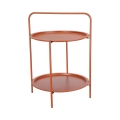 Table basse HAGE 50 x 66 cm orange