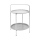 Table basse HAGE 50x66 cm blanche