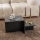 Table basse HARMONY 40x80 cm noir