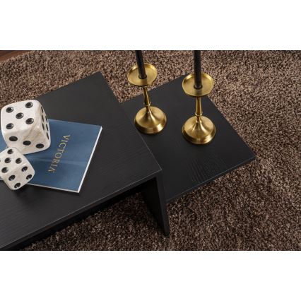 Table basse HARMONY 40x80 cm noir