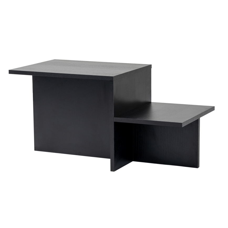 Table basse HARMONY 40x80 cm noir