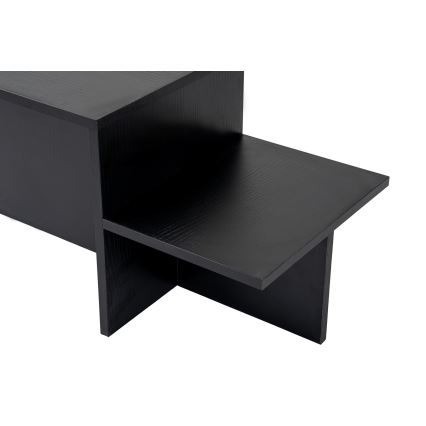 Table basse HARMONY 40x80 cm noir