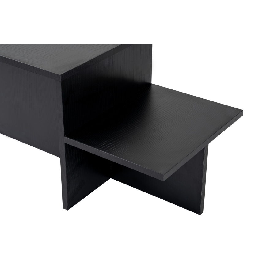 Table basse HARMONY 40x80 cm noir