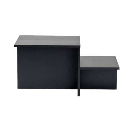 Table basse HARMONY 40x80 cm noir