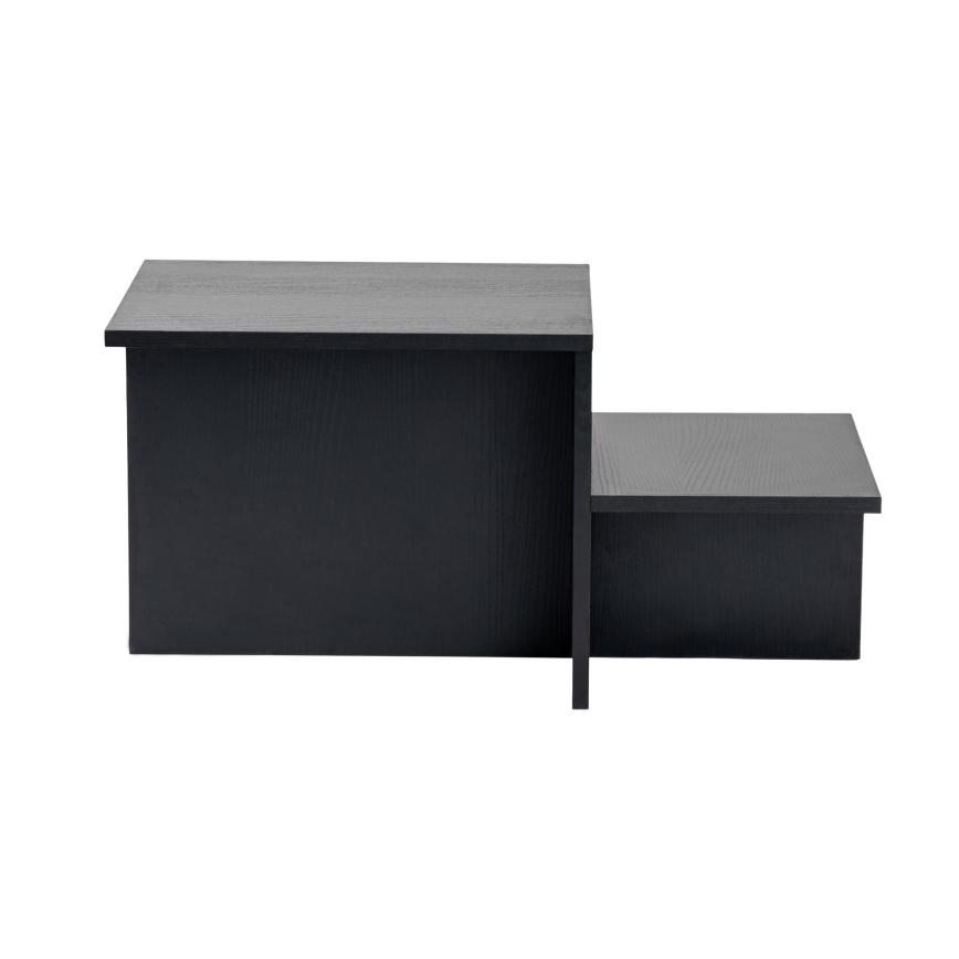 Table basse HARMONY 40x80 cm noir