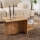 Table basse HARMONY 40x80 cm pin atlantic