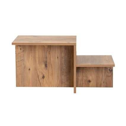 Table basse HARMONY 40x80 cm pin atlantic