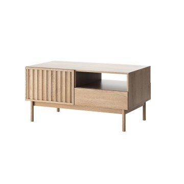 Table basse KIOTO 106x53 cm en chêne Cremona