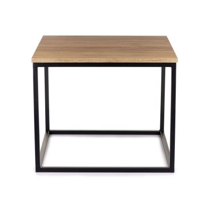 Table basse KVADRATO 50x61 cm noir