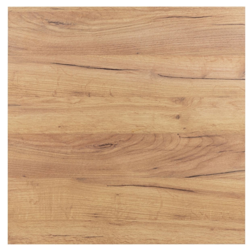 Table basse KVADRATO 50x61 cm noir