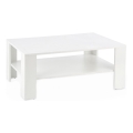 Table basse KWADRO 53x110 cm blanc