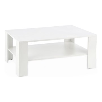 Table basse KWADRO 53x110 cm blanc