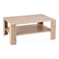 Table basse KWADRO 53x110 cm chêne wotan