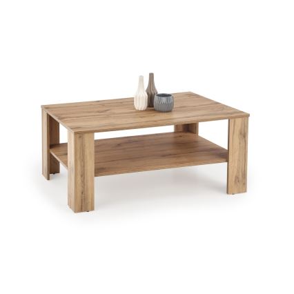 Table basse KWADRO 53x110 cm chêne wotan
