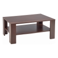 Table basse KWADRO 53x110 cm foncé noyer