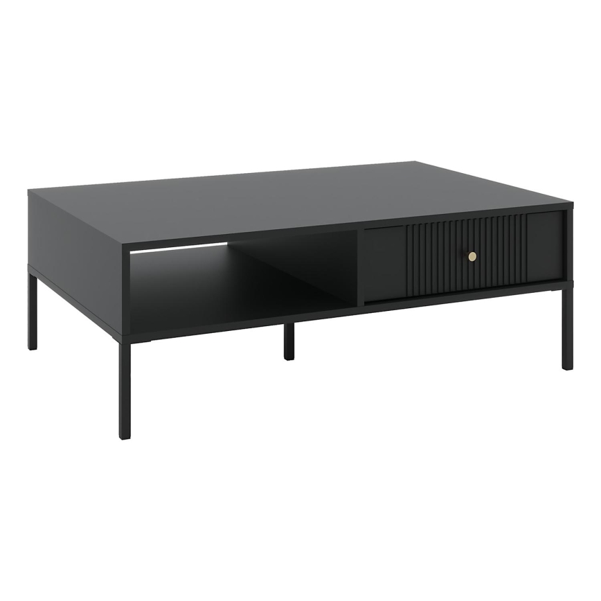 Table basse LUE noire