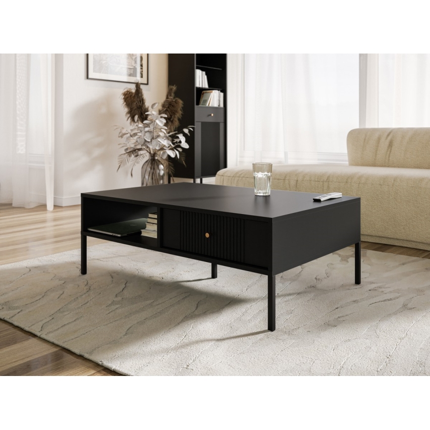 Table basse LUE noire