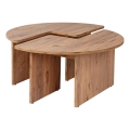 Table basse LUVIA en pin